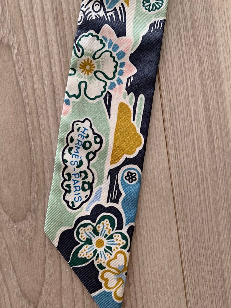 Hermès 紅型ツイリー