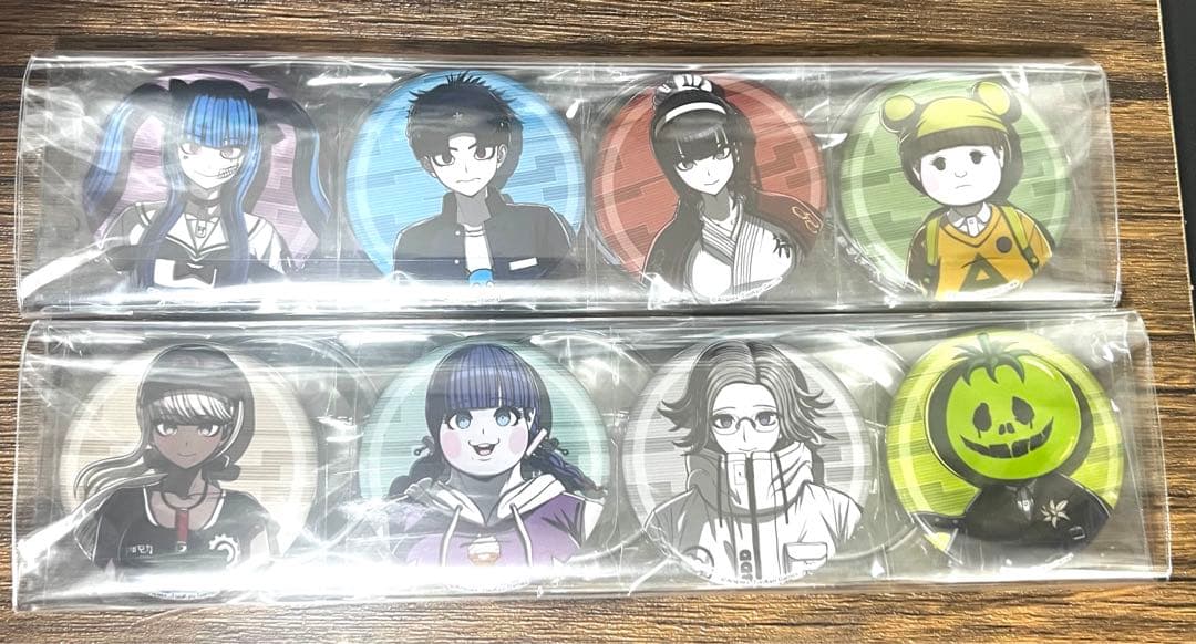 HUNDRED LINE ハンドレッドライン 特典缶バッジ コンプリートセット