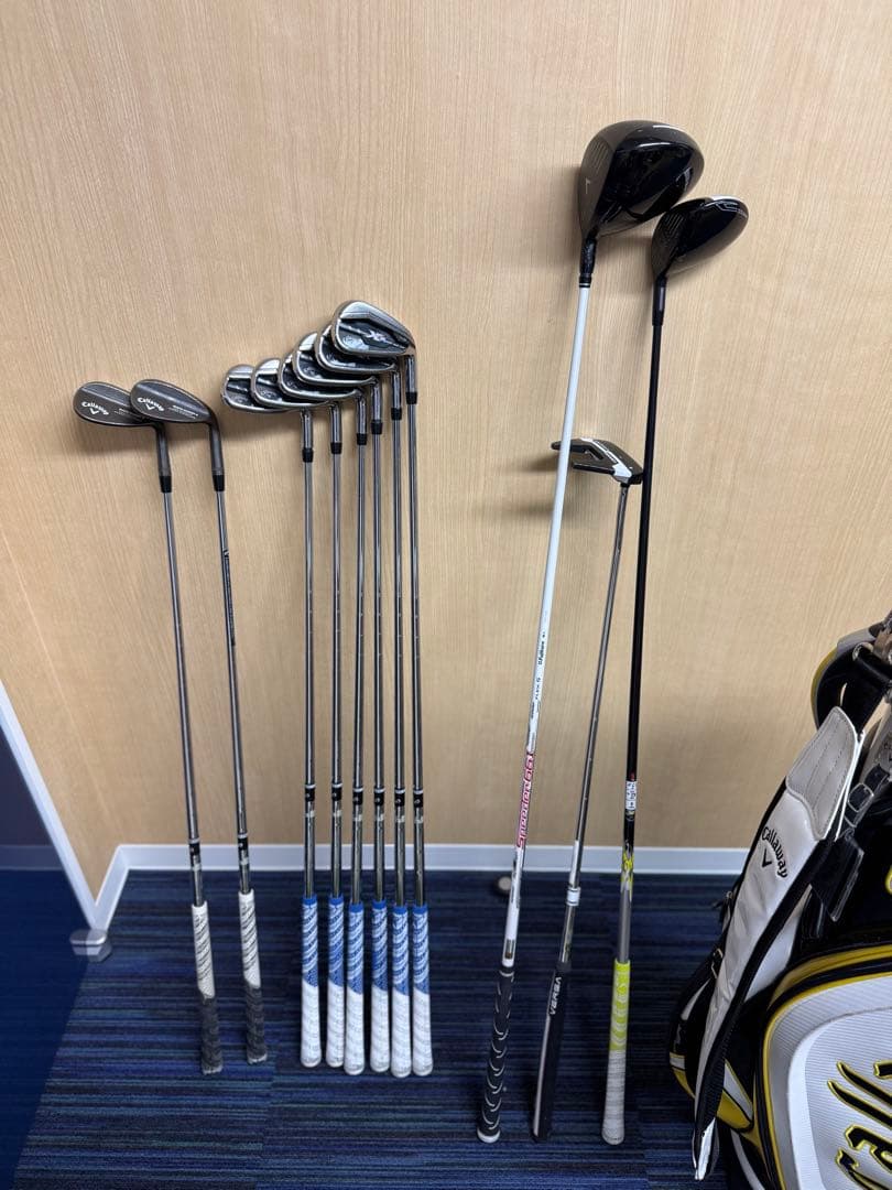 キャロウェイ Callaway ゴルフクラブセット