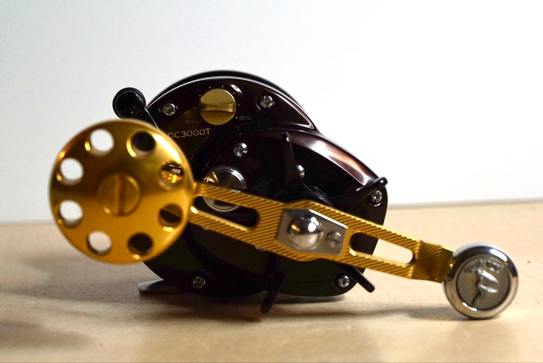 【超美品】【貴重品】SHIMANO DC3000T リール