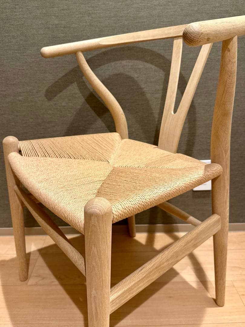 CARL HANSEN&SON Yチェア オーク材 ホワイトオイルフィニッシュ