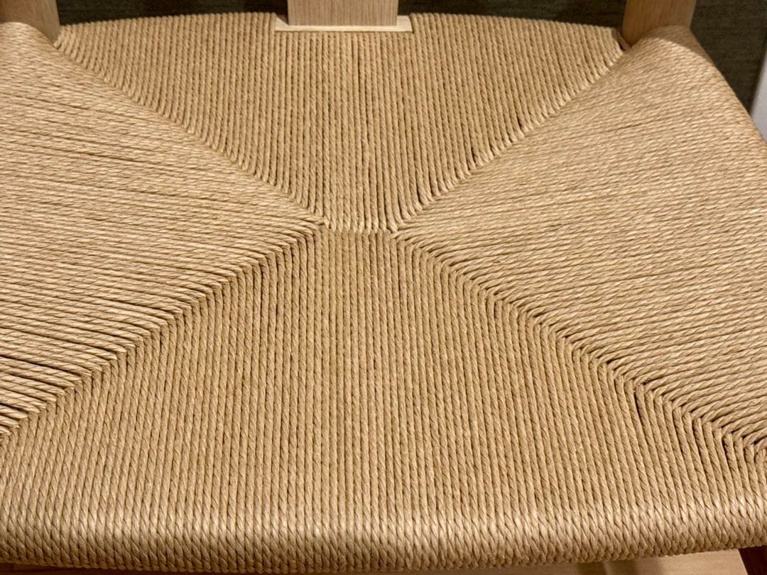 CARL HANSEN&SON Yチェア オーク材 ホワイトオイルフィニッシュ