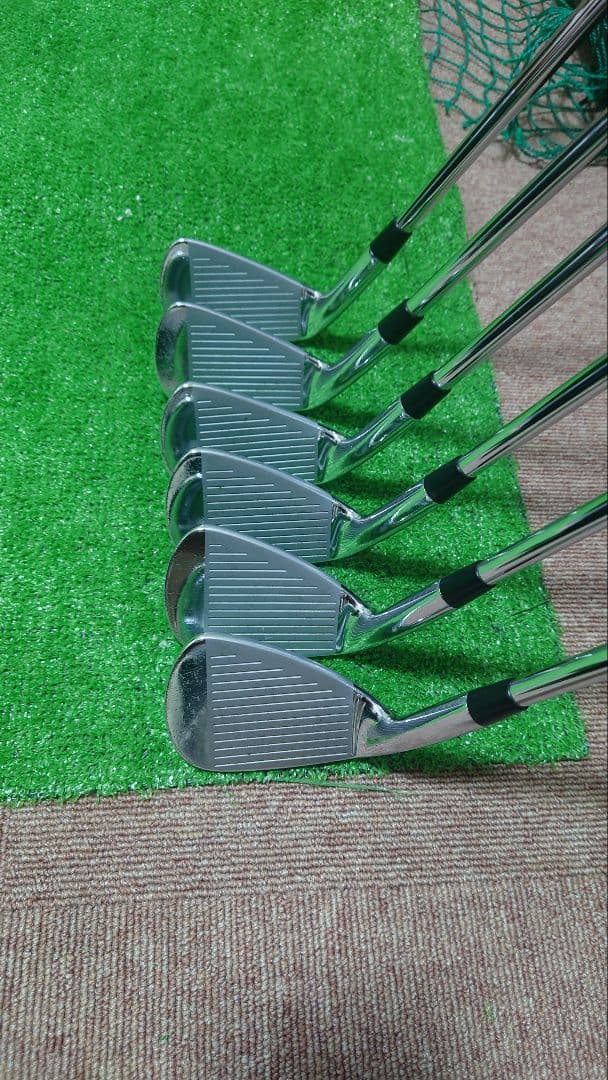 Mizuno MP-63 アイアンセット 6本