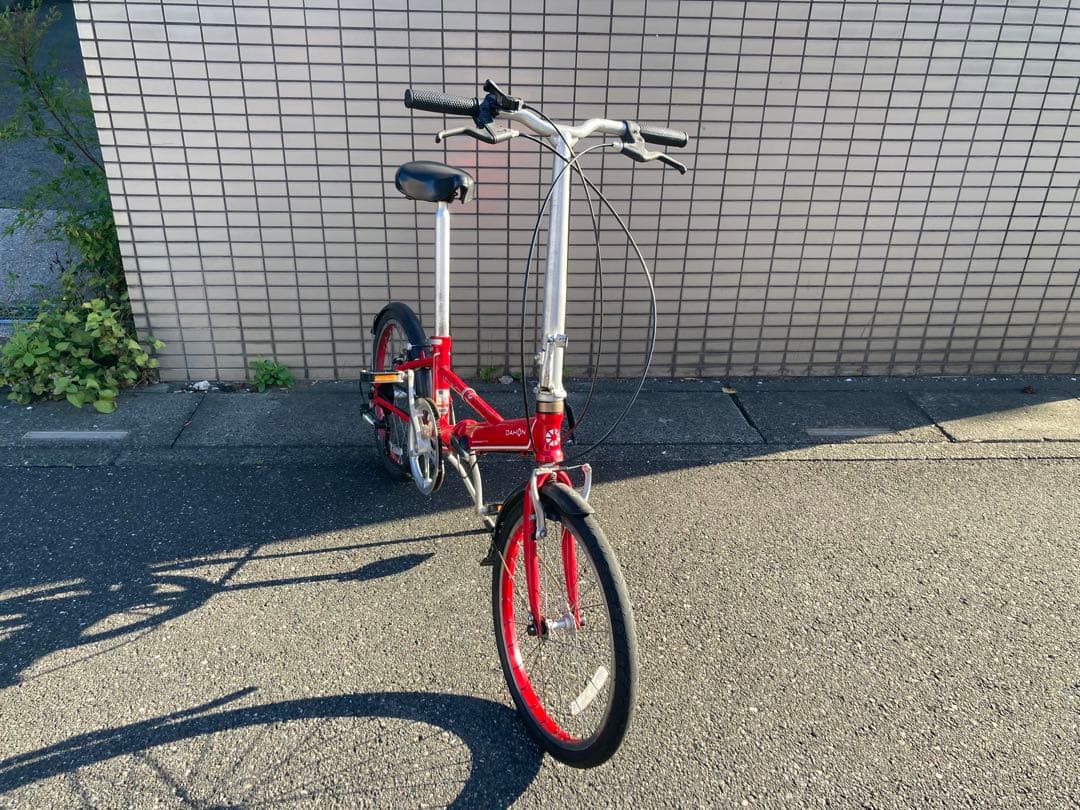 ダホン インパルス D6 DAHON IMPULSE D6 外装6段 ドロヨケ付