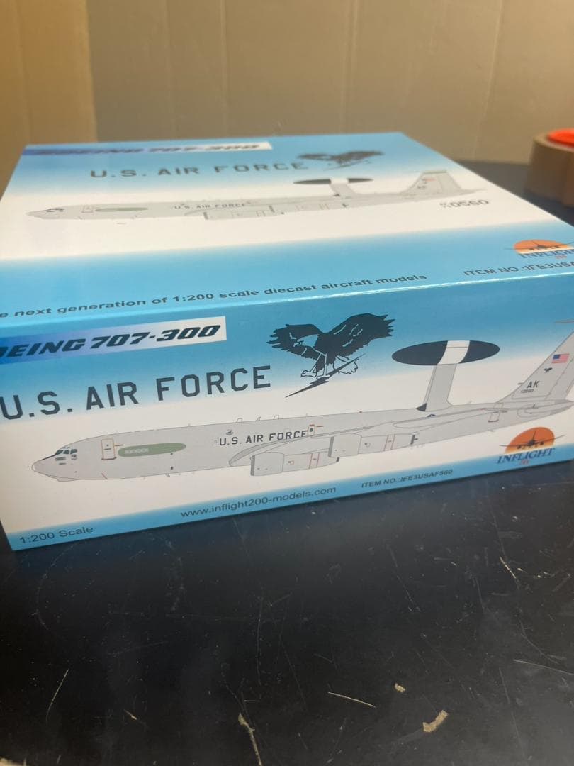 INFLIGHT200 AWACS E-3 セントリー 1/200 U.S.