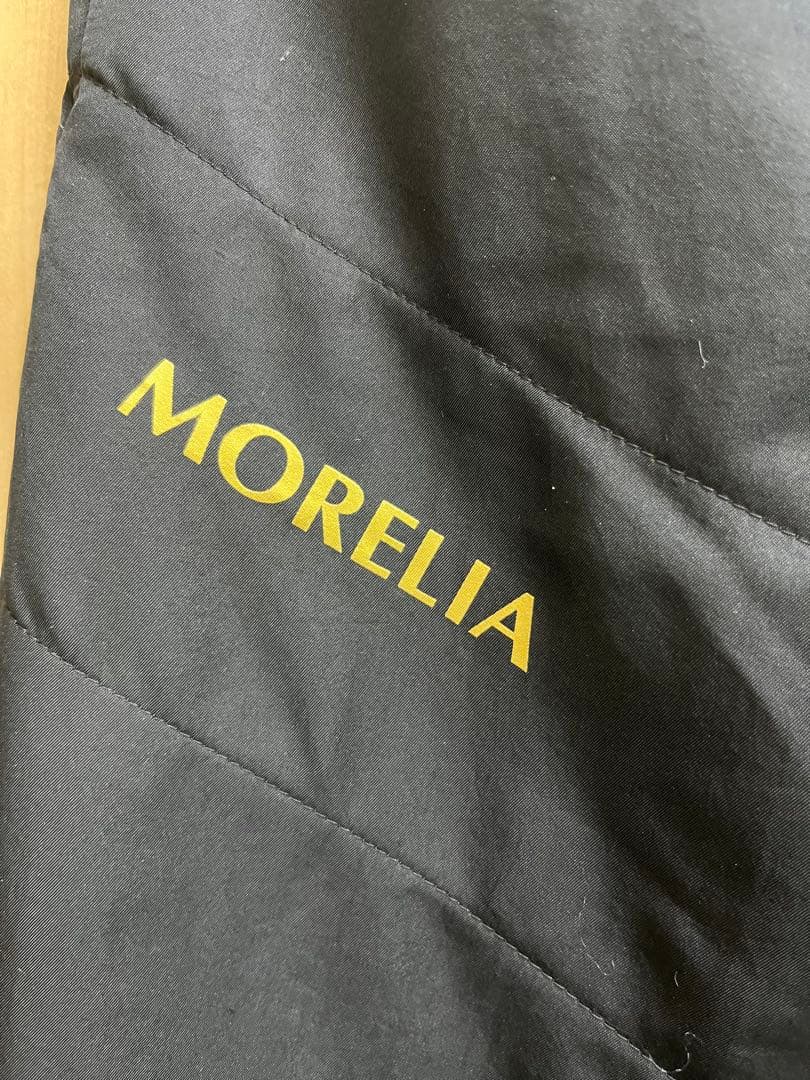 ミズノ MORELIA モレリア パデットウォーマー パンツ　Lサイズ