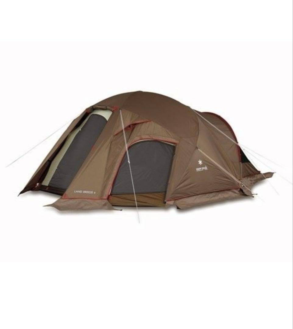  PEAK ランドブリーズ 6 テント、インナーマット、グランドシート