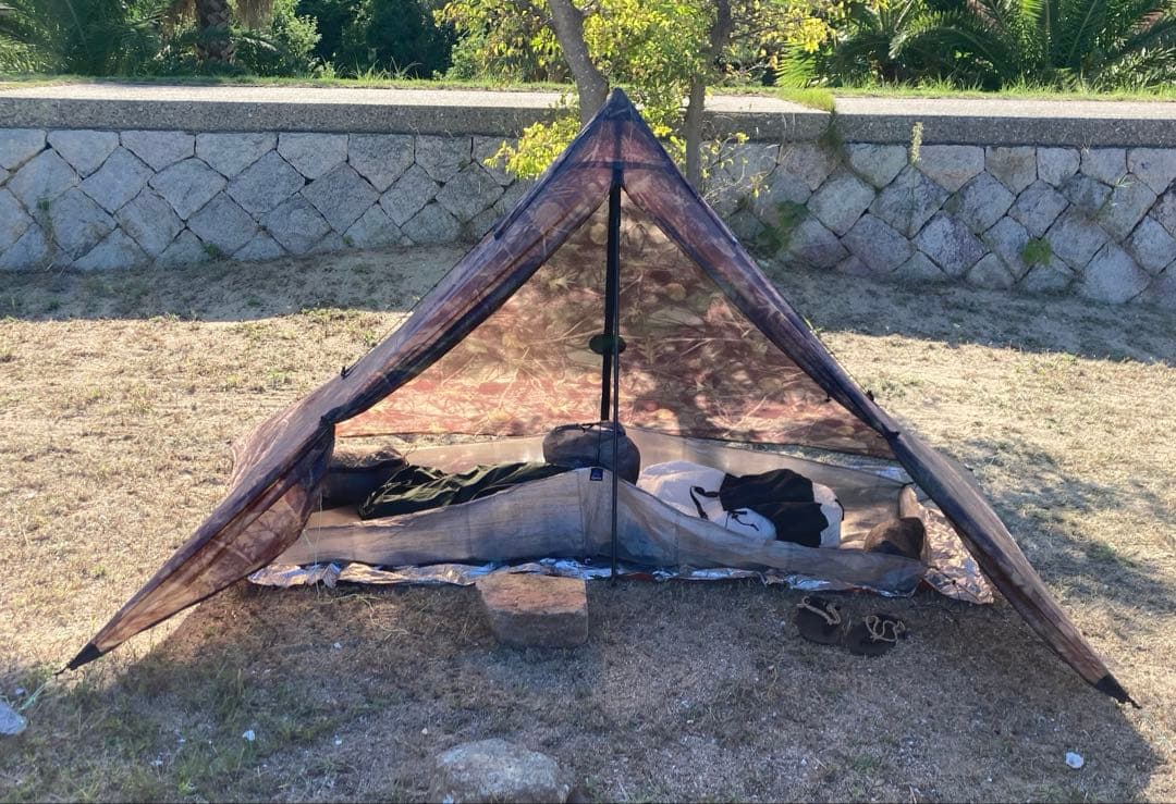 liteway pyraomm duo tarp dcf camo ライトウェイ