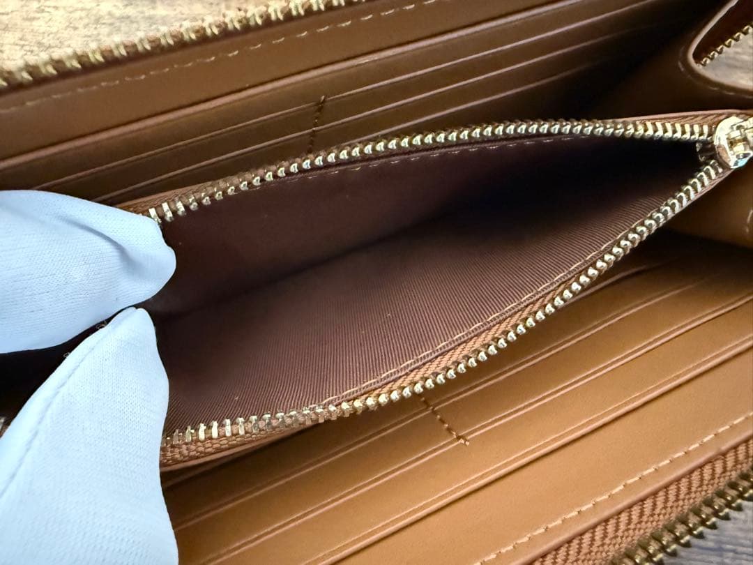 COACH コーチ ミッキーマウス 長財布 シグネチャー Disney カード付