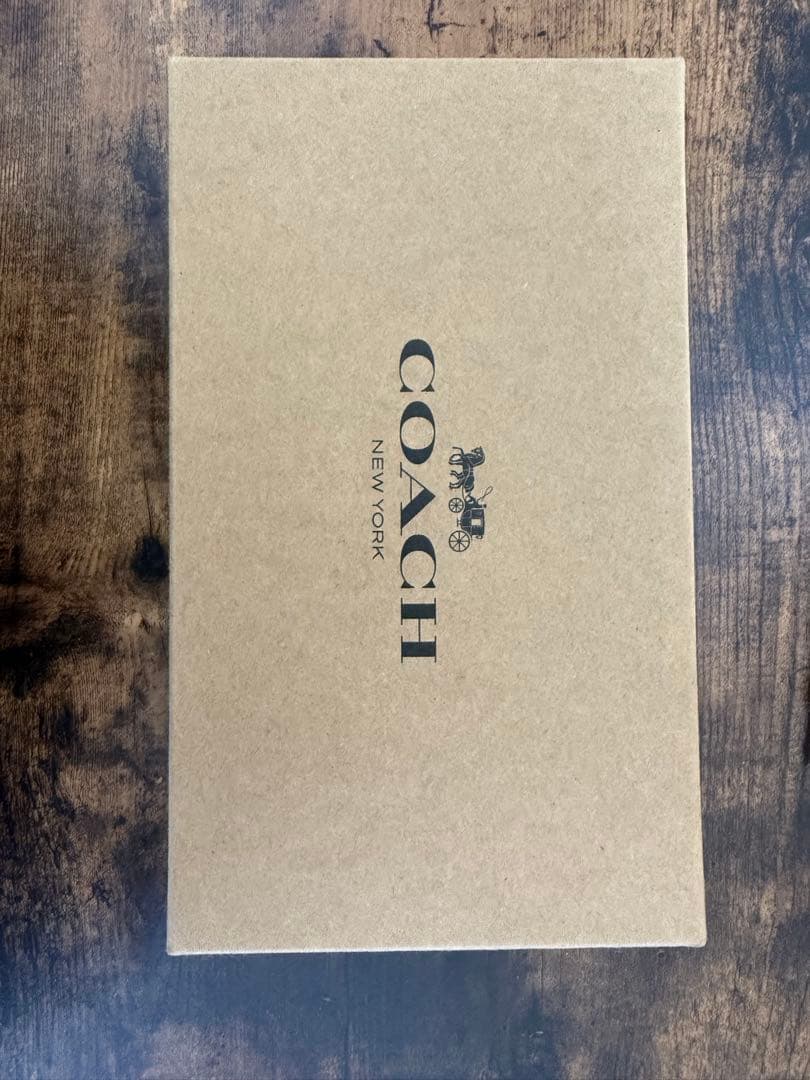 COACH コーチ ミッキーマウス 長財布 シグネチャー Disney カード付