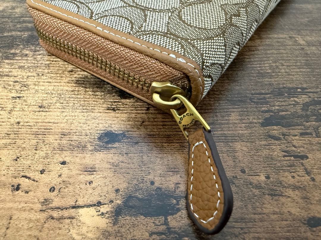 COACH コーチ ミッキーマウス 長財布 シグネチャー Disney カード付