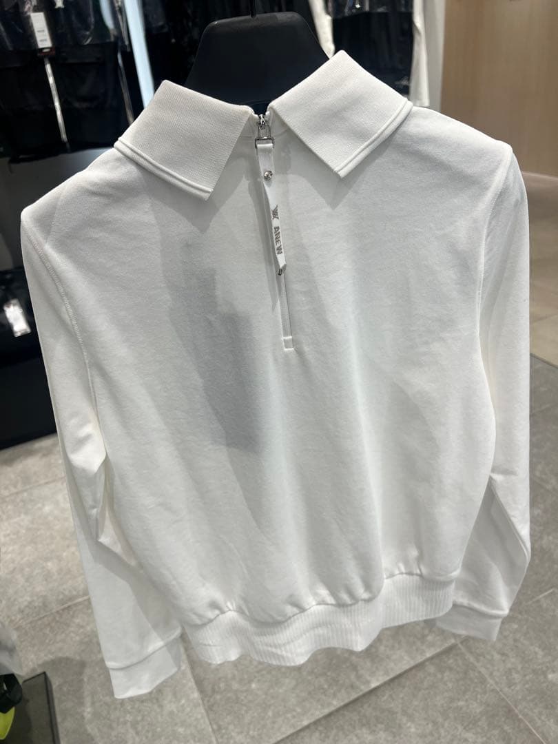 ☆ANEW GOLF☆アニューゴルフ韓国 STITCH POINT長袖 - レディース