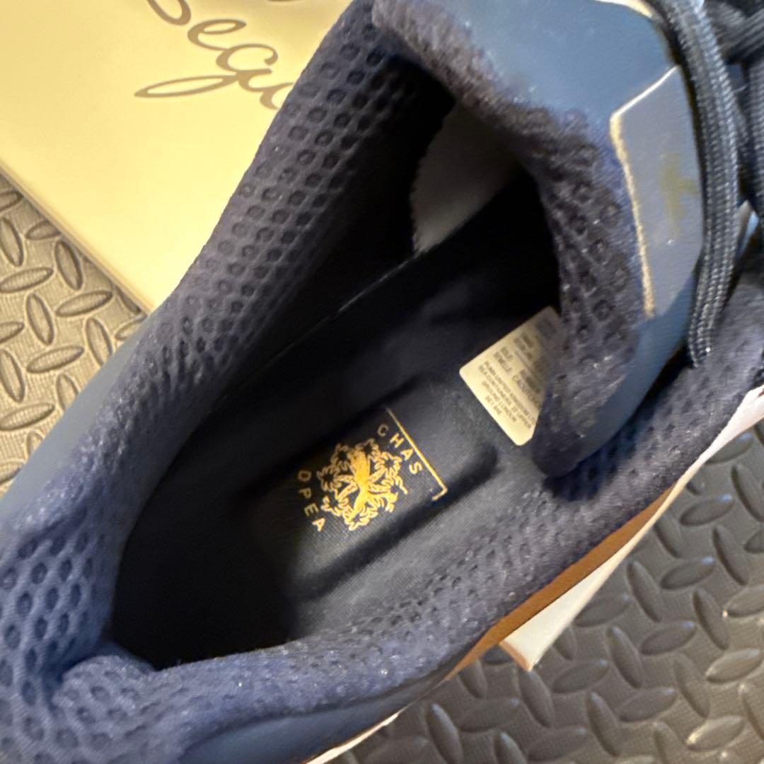 PUMA Palm Tree ゴルフシューズネイビー/ホワイト/ゴールド