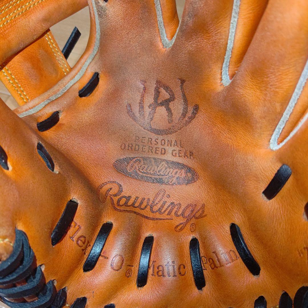 長崎のクリエイター ローリングス 内野手 オーダーグローブ