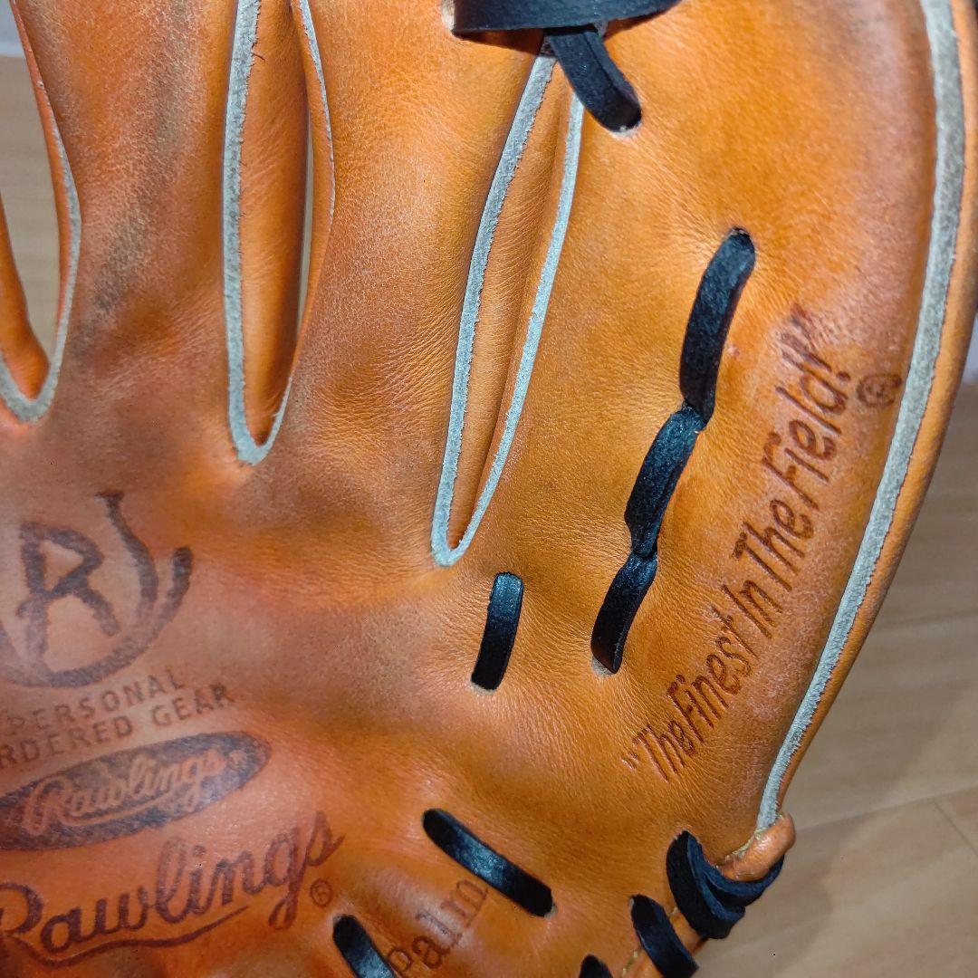 長崎のクリエイター ローリングス 内野手 オーダーグローブ