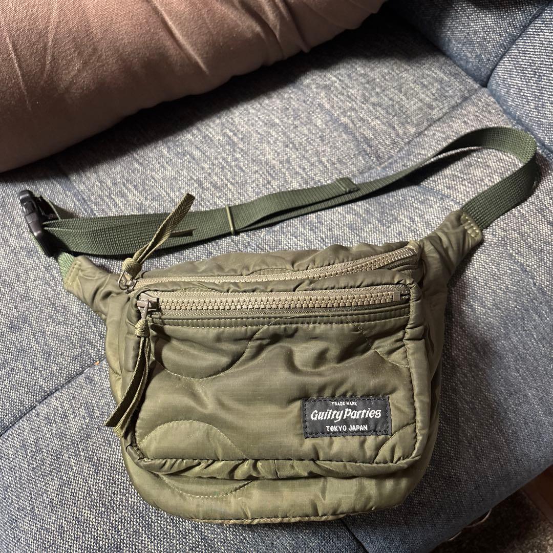 バッグ WACKO MARIA SPEAK EASY /Fanny Pack Khaki