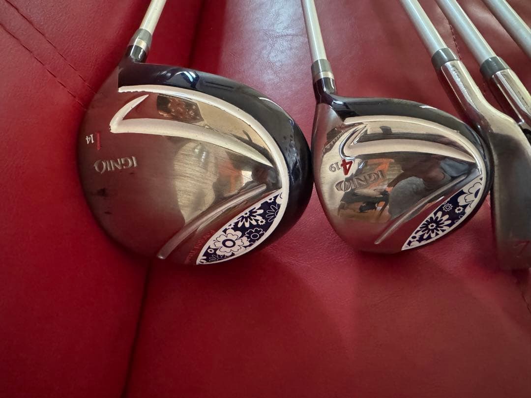 IGNIO イグニオ　レディース 初心者　ゴルフクラブセット　Lシャフト