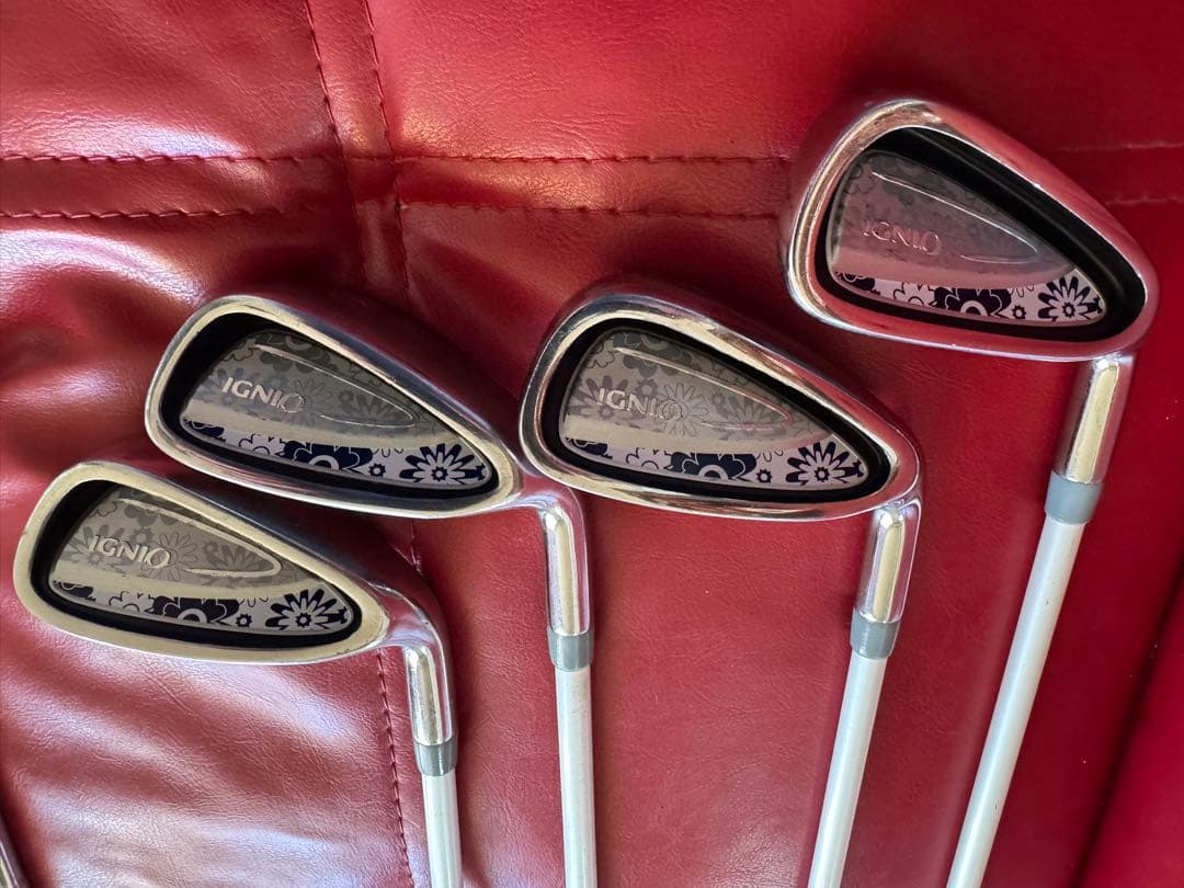 IGNIO イグニオ　レディース 初心者　ゴルフクラブセット　Lシャフト