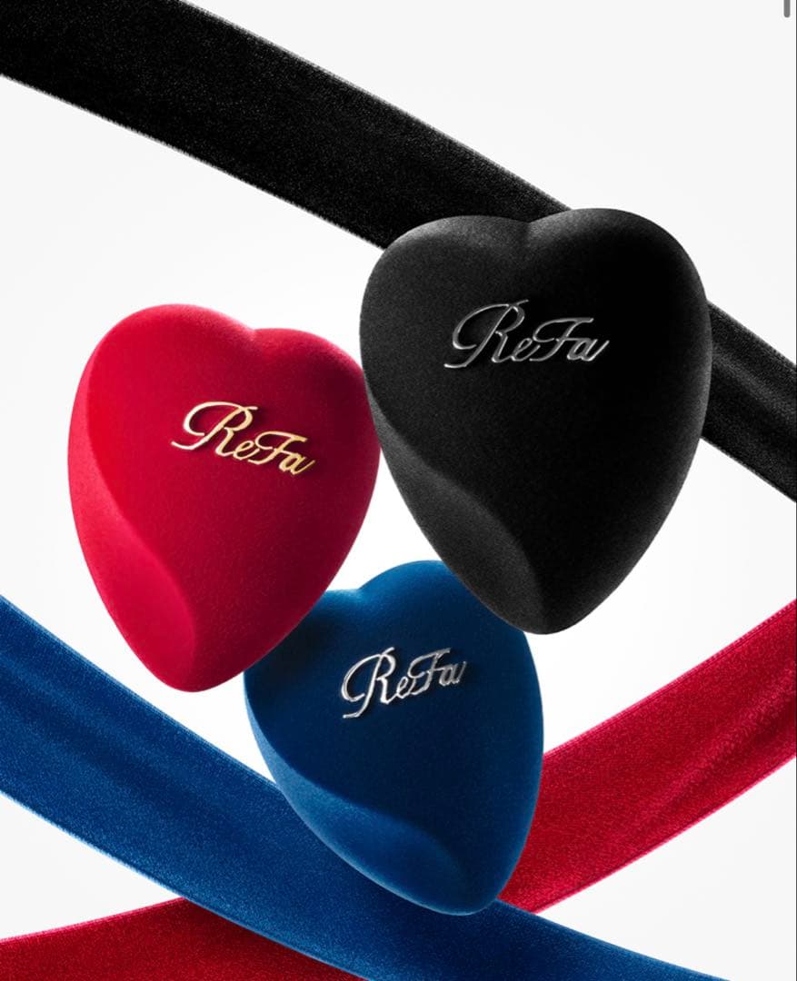 あ*様 ReFa HEART velvet リファハートベルベット ハートブラシ