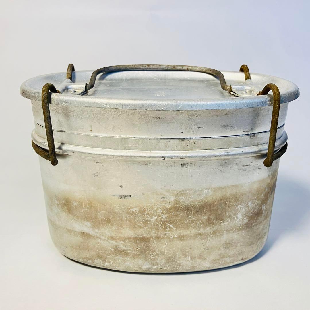 □ヴィンテージ□フランス製□3ピース クッカー メスキット メスティン