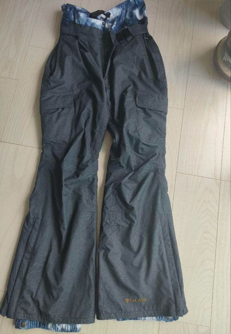 Columbia スノーボードパンツ Mサイズ グレー