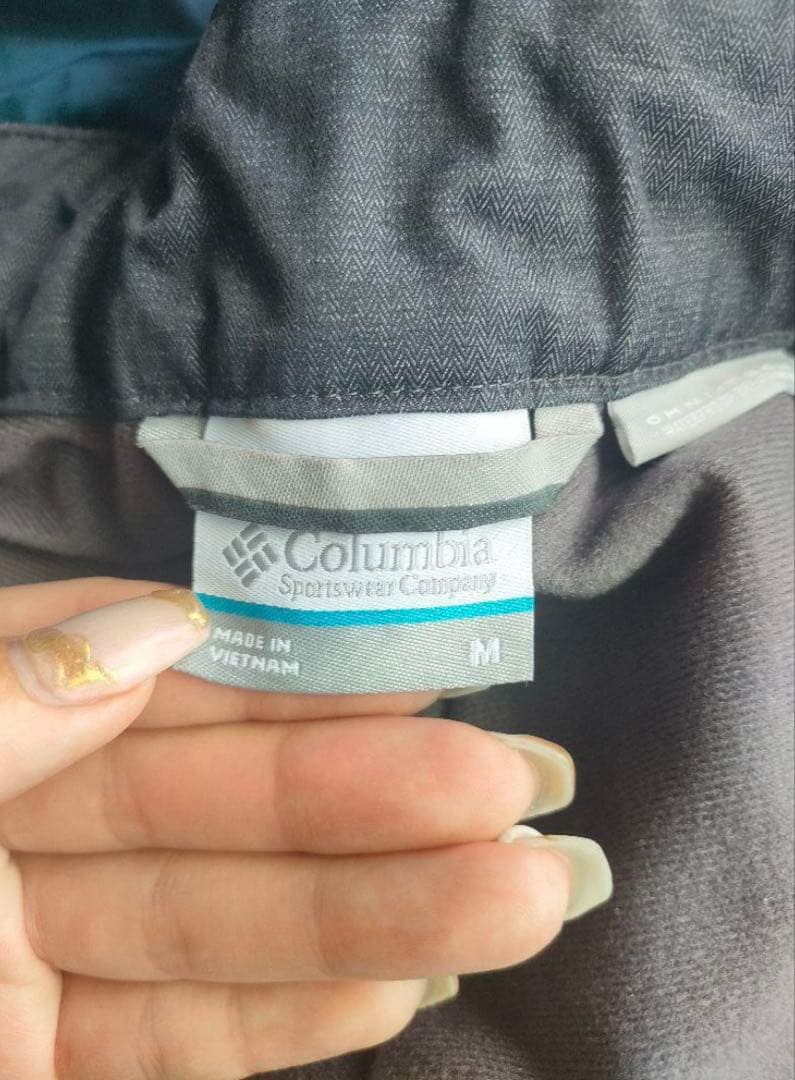 Columbia スノーボードパンツ Mサイズ グレー