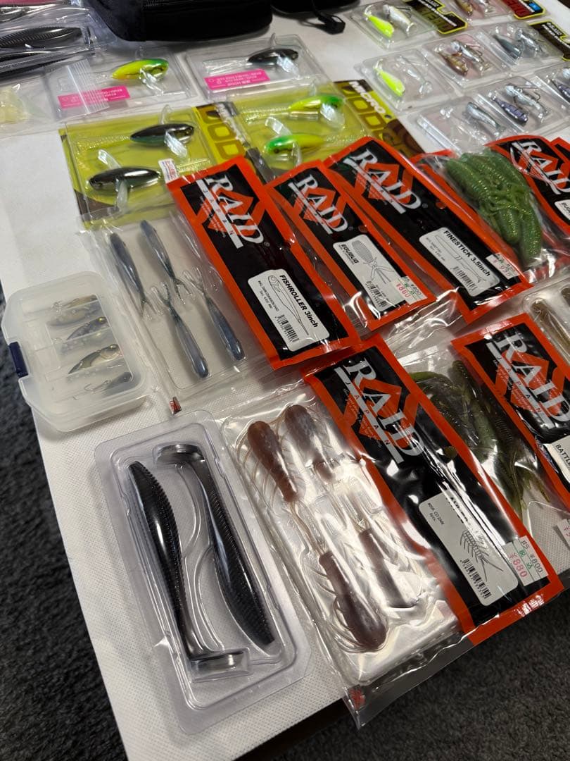 レイドジャパンセット