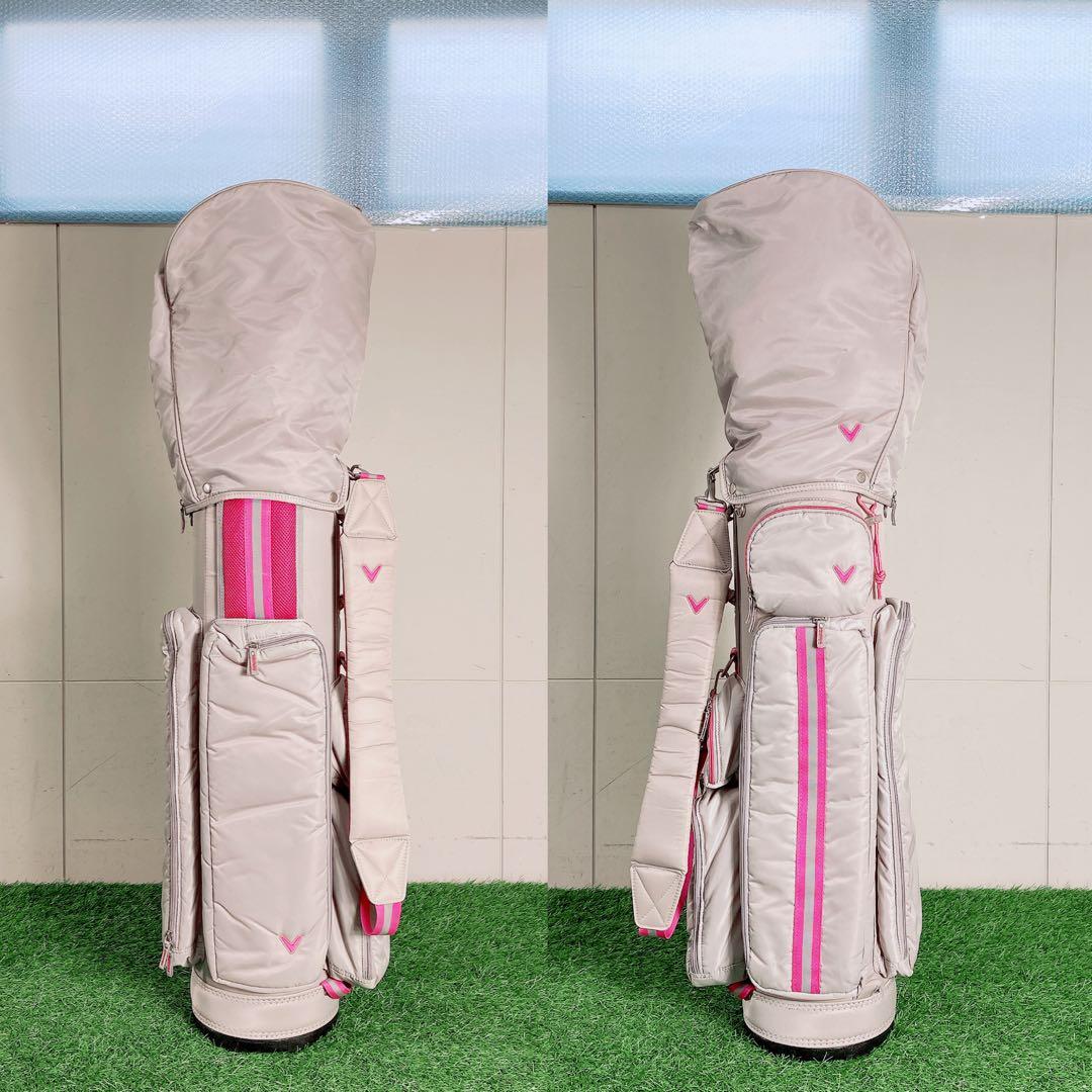 ゴルフクラブ　レディースセット　初心者　キャロウェイ　ソレイル　入門　N2021