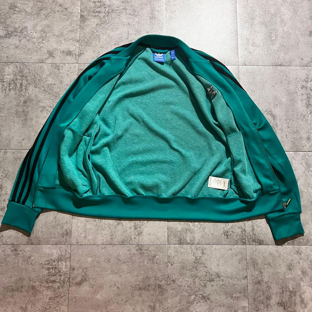 美品】adidas アディダス 松村北斗着用 トラックジャケット 緑 ATP型