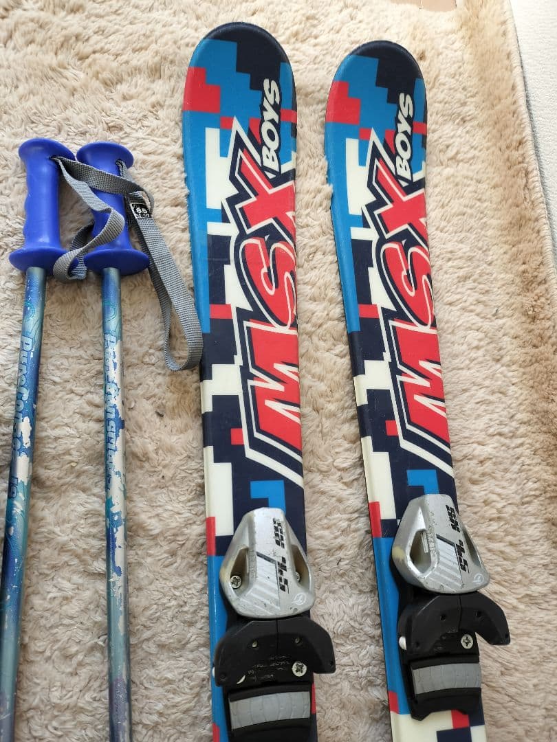 SWALLOW 　ジュニアカービングスキー4点セット 110cm