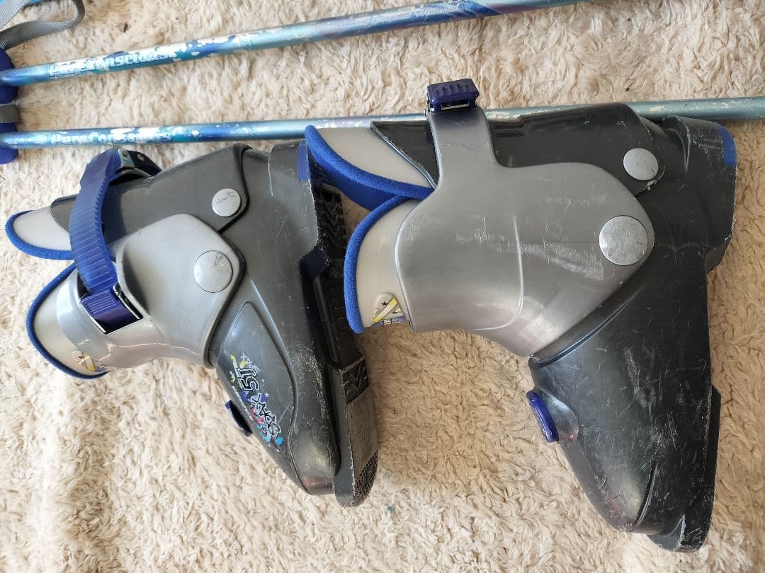 SWALLOW 　ジュニアカービングスキー4点セット 110cm