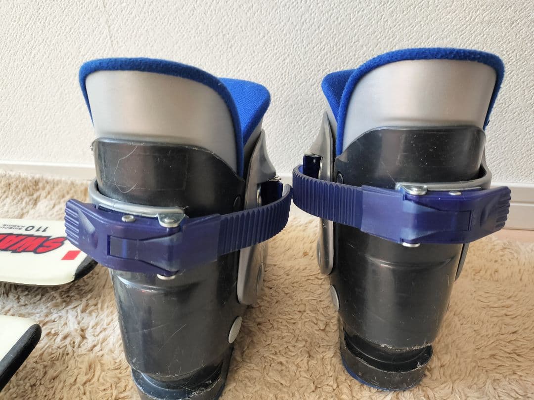 SWALLOW 　ジュニアカービングスキー4点セット 110cm