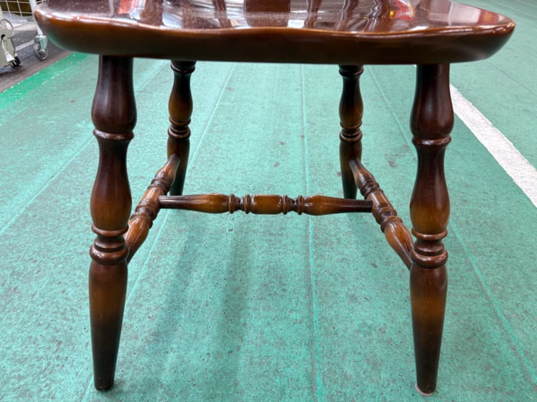 飛騨産業　キツツキ　ウィンザーチェア　ダイニングチェア　ヴィンテージ　昭和レトロ