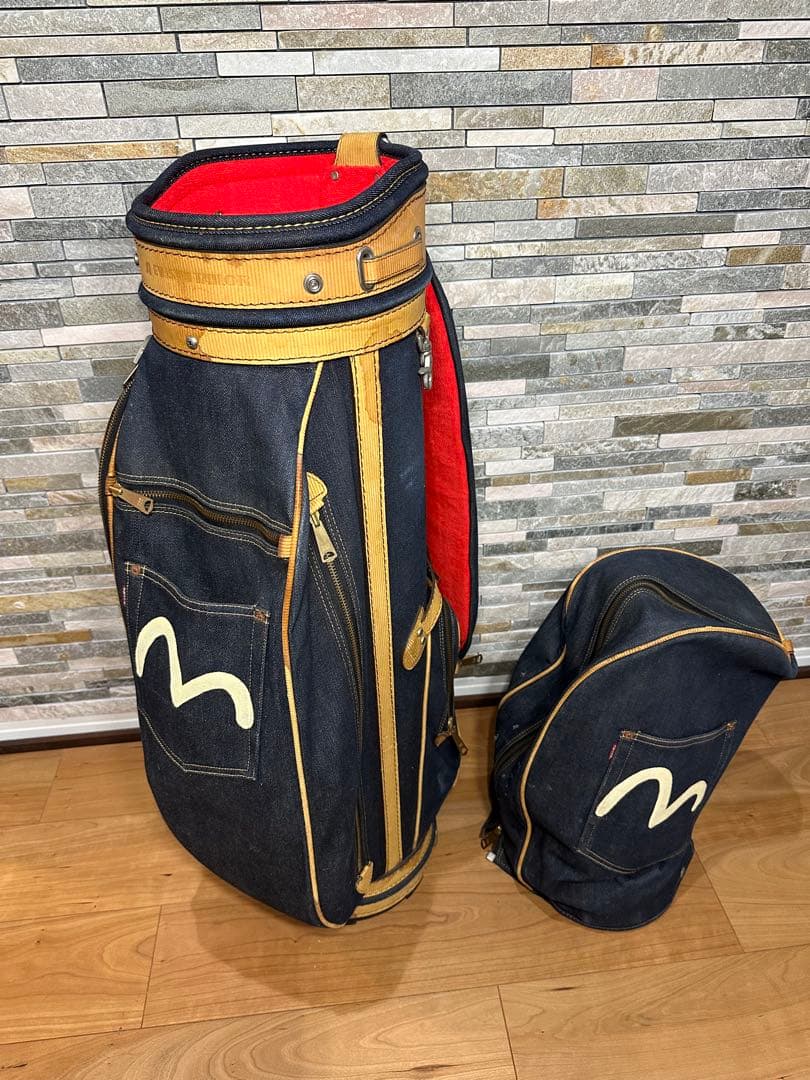 稀少⭐︎ EVISU GOLF 最初期のキャディバッグ