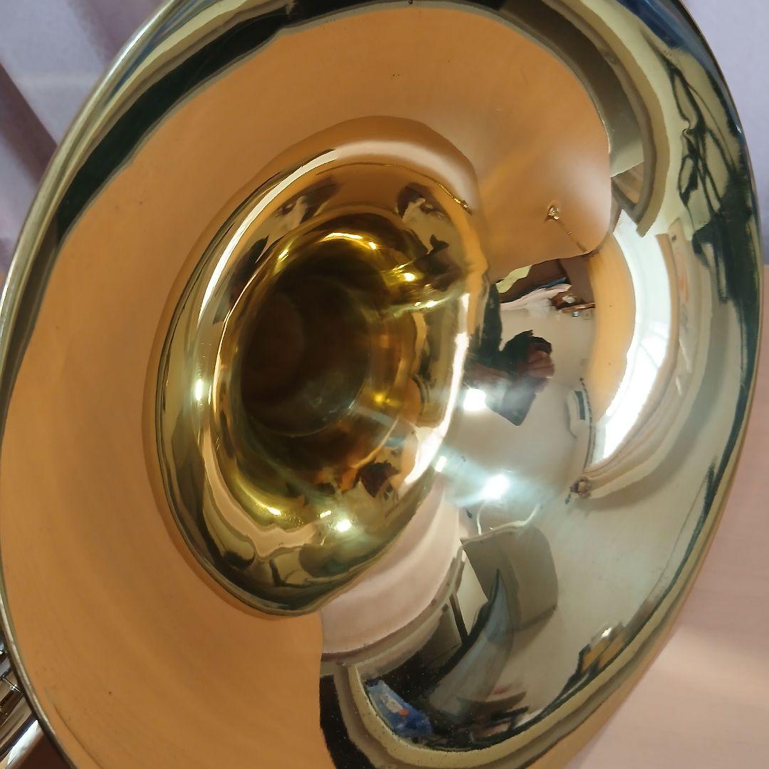 Soleil フルダブルホルン 専用セミハードケース付き