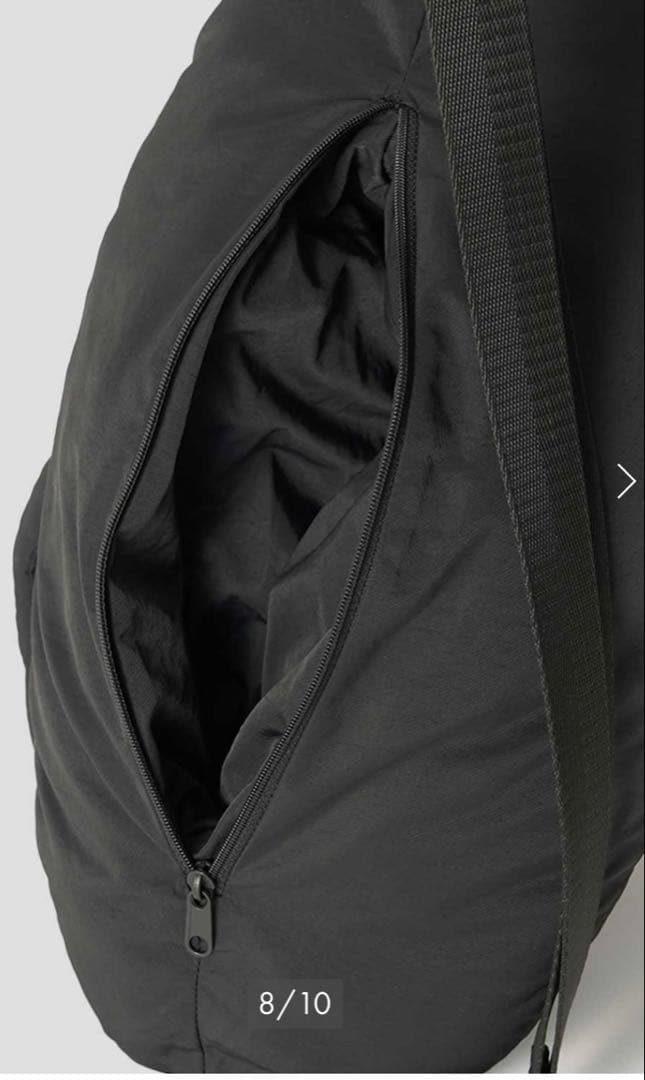 グラニフ　ビューティフルシャドウ　ぬいぐるみバッグ