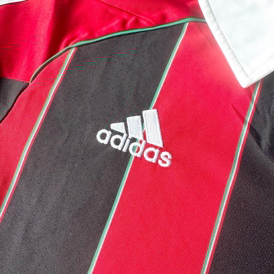 【襟付き＆ロングスリーブ仕様】ACミラン １２／１３（H）アディダス