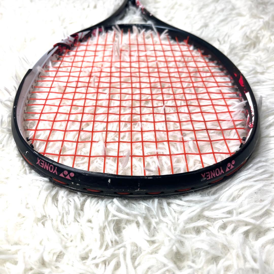 【美品】 ヨネックス ジオブレイク 80v UL1 ソフトテニスラケット