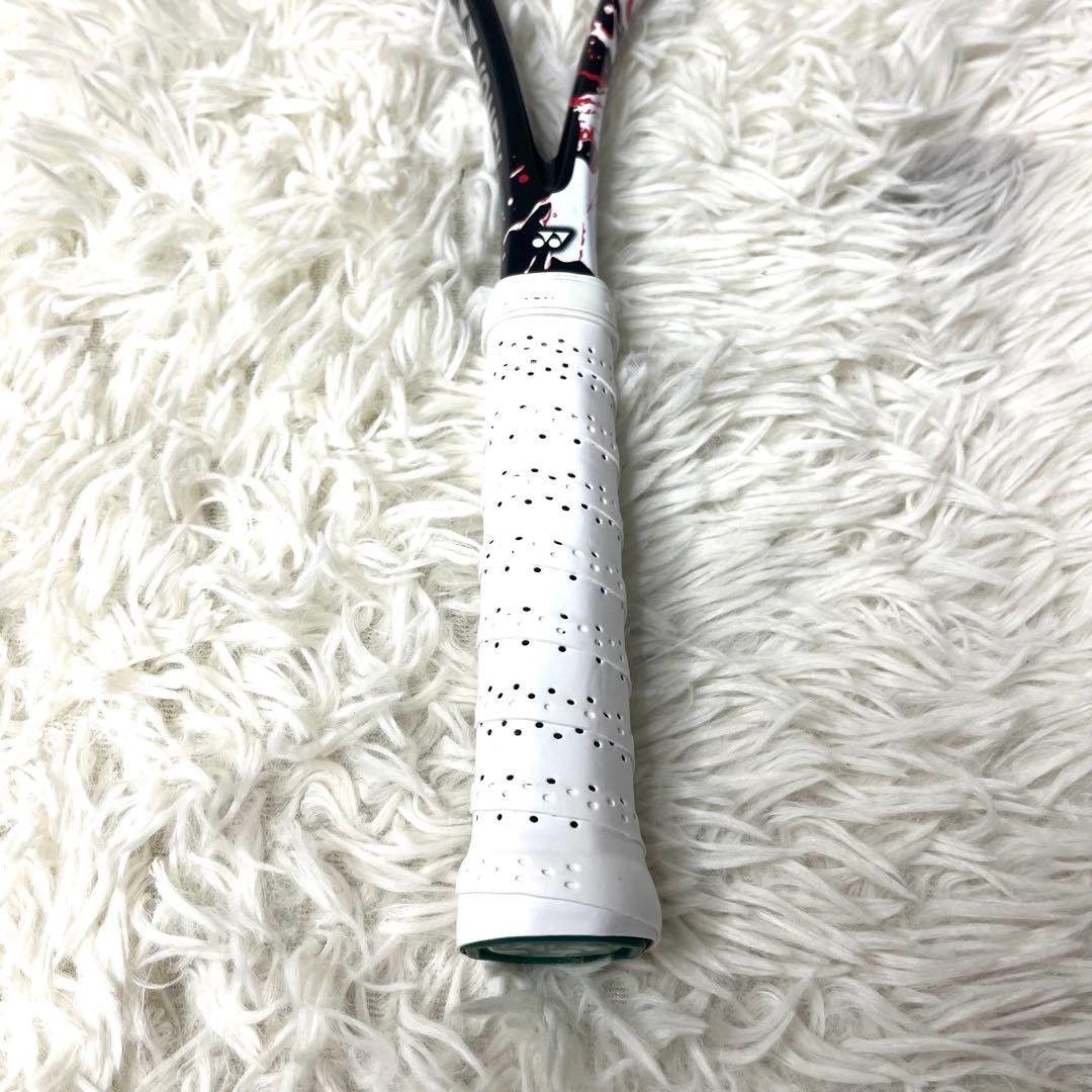 【美品】 ヨネックス ジオブレイク 80v UL1 ソフトテニスラケット