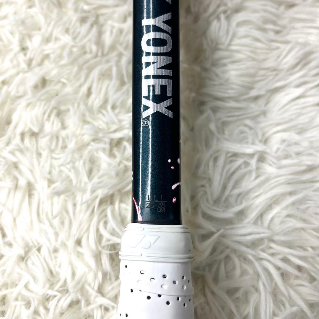 【美品】 ヨネックス ジオブレイク 80v UL1 ソフトテニスラケット