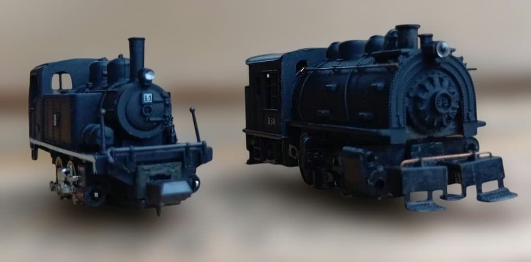 蒸気機関車 Nゲージ 2台 ジャンク(m16）