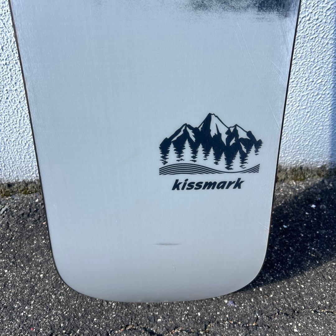 kissmark CITYCORAL スノーボード 151cm 板のみ