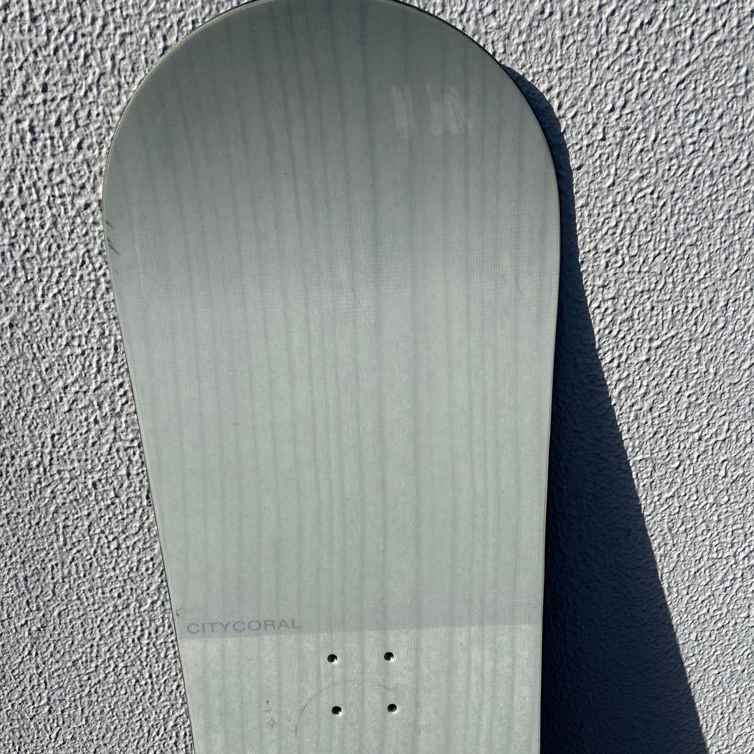 kissmark CITYCORAL スノーボード 151cm 板のみ