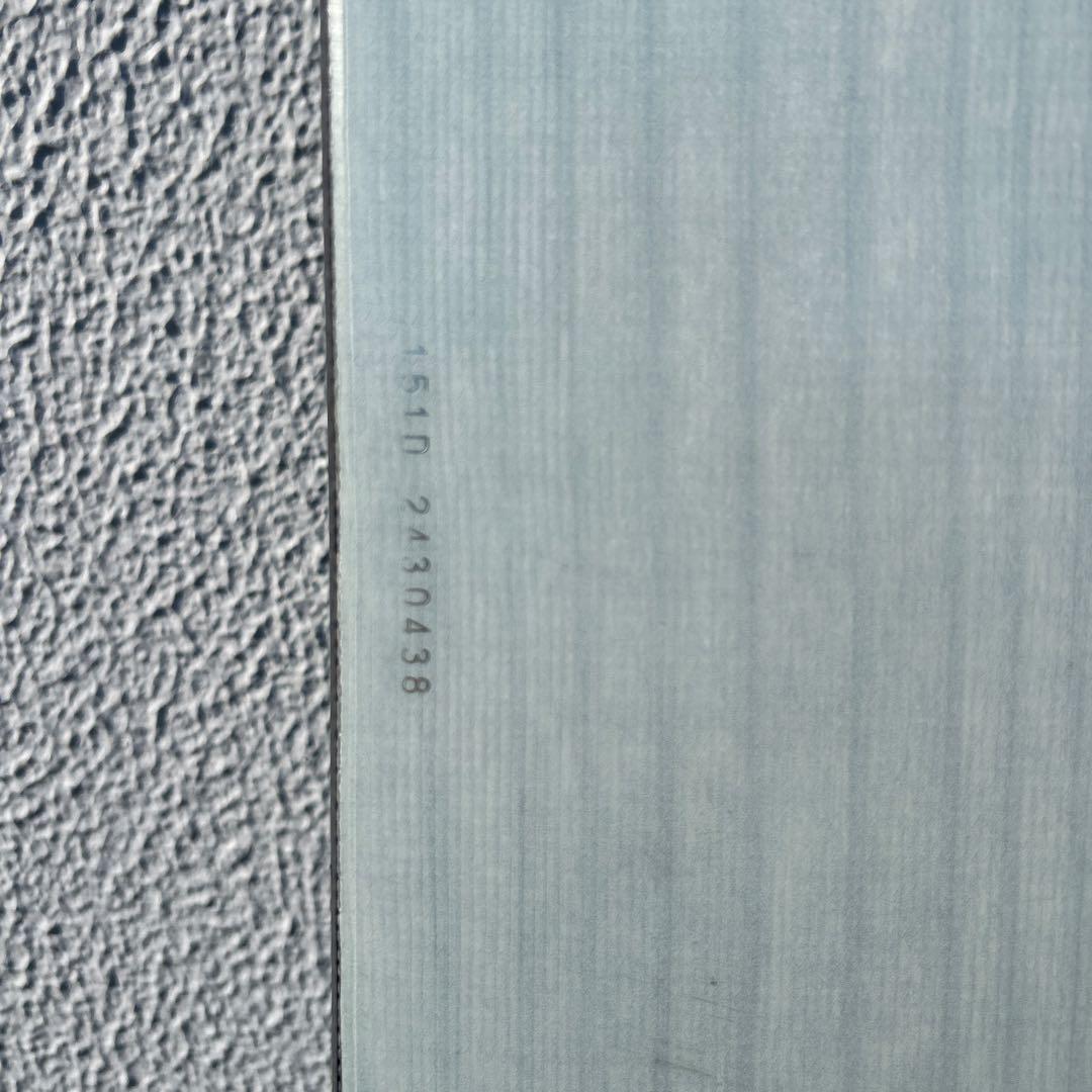 kissmark CITYCORAL スノーボード 151cm 板のみ