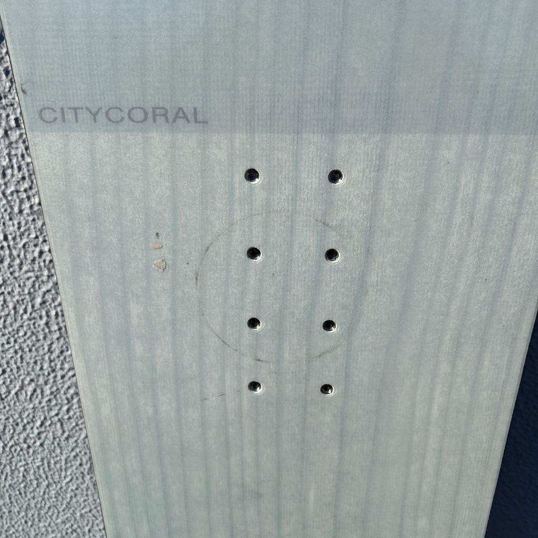 kissmark CITYCORAL スノーボード 151cm 板のみ