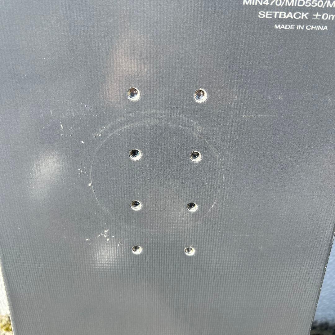 kissmark CITYCORAL スノーボード 151cm 板のみ