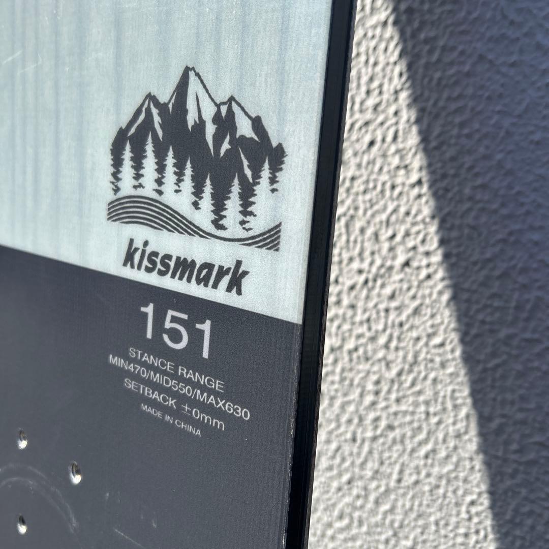 kissmark CITYCORAL スノーボード 151cm 板のみ