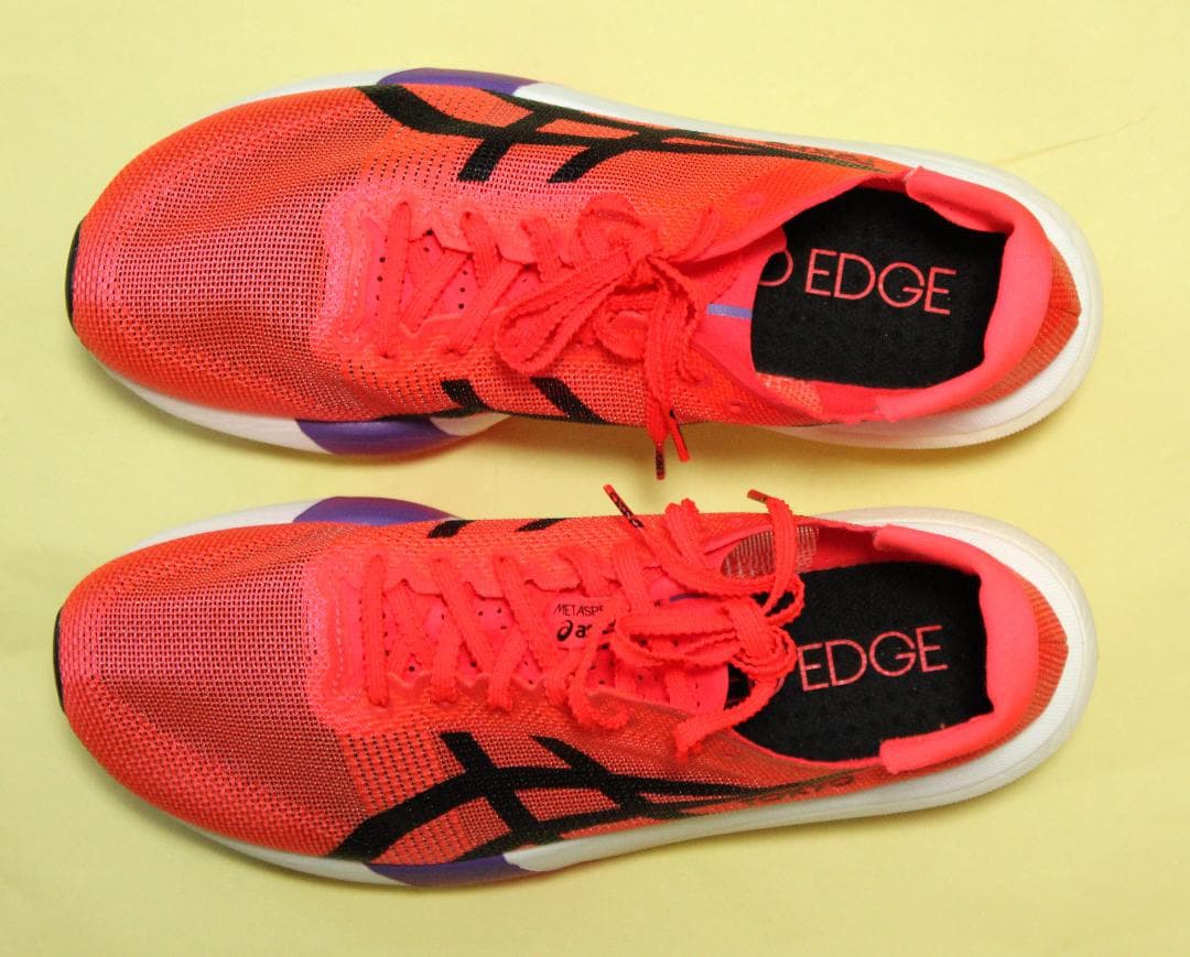 ま*～様 メタスピードエッジTOKYO　27.0 cm　走行31km