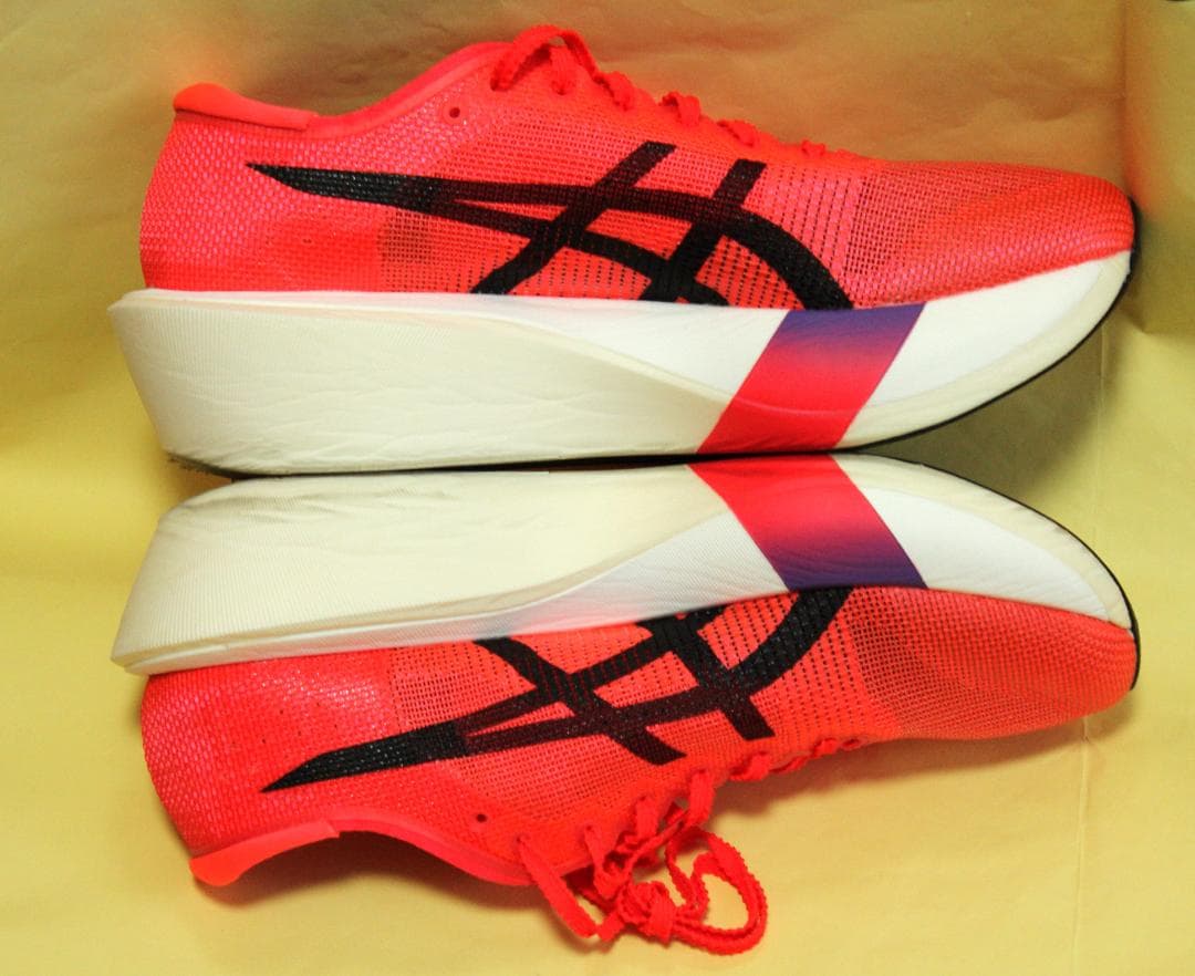 ま*～様 メタスピードエッジTOKYO　27.0 cm　走行31km