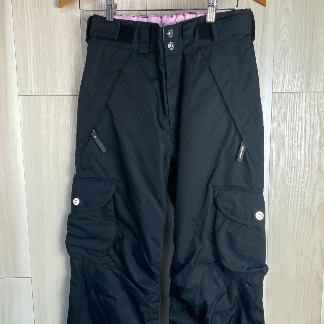 kissmark レディースM スノーボードウェア　スキーウェア